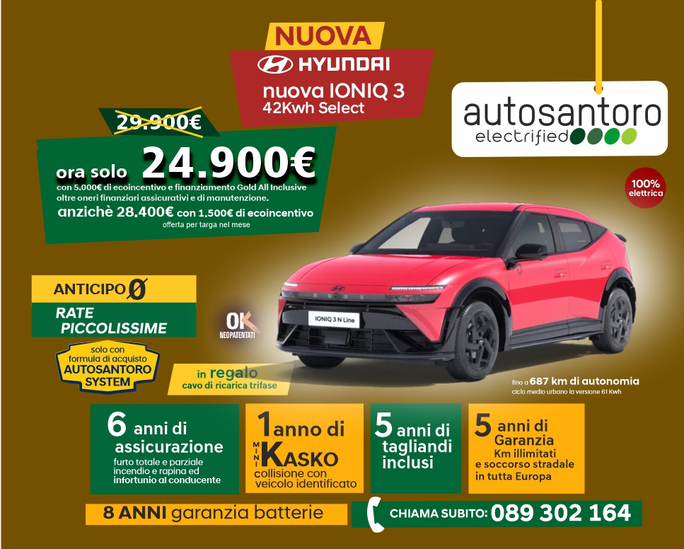 Hyundai Ioniq 3