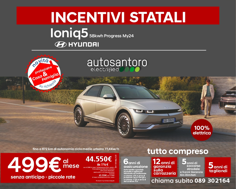 Autosantoro concessionaria ufficiale Hyundai Salerno e Potenza