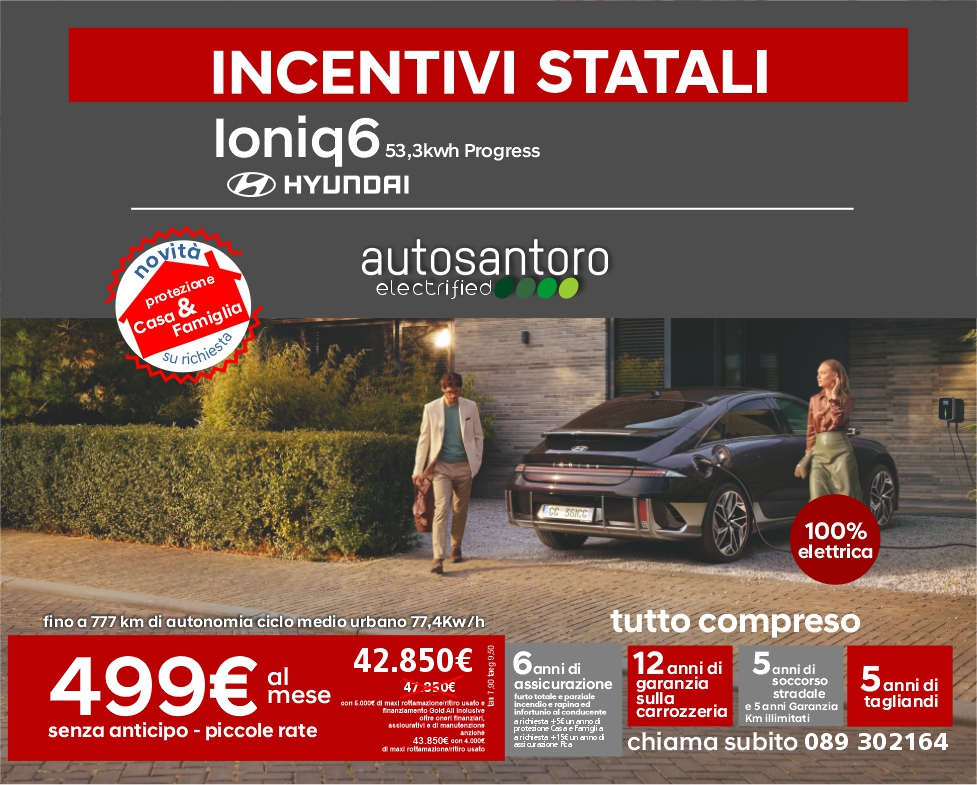 Autosantoro concessionaria ufficiale Hyundai Salerno e Potenza