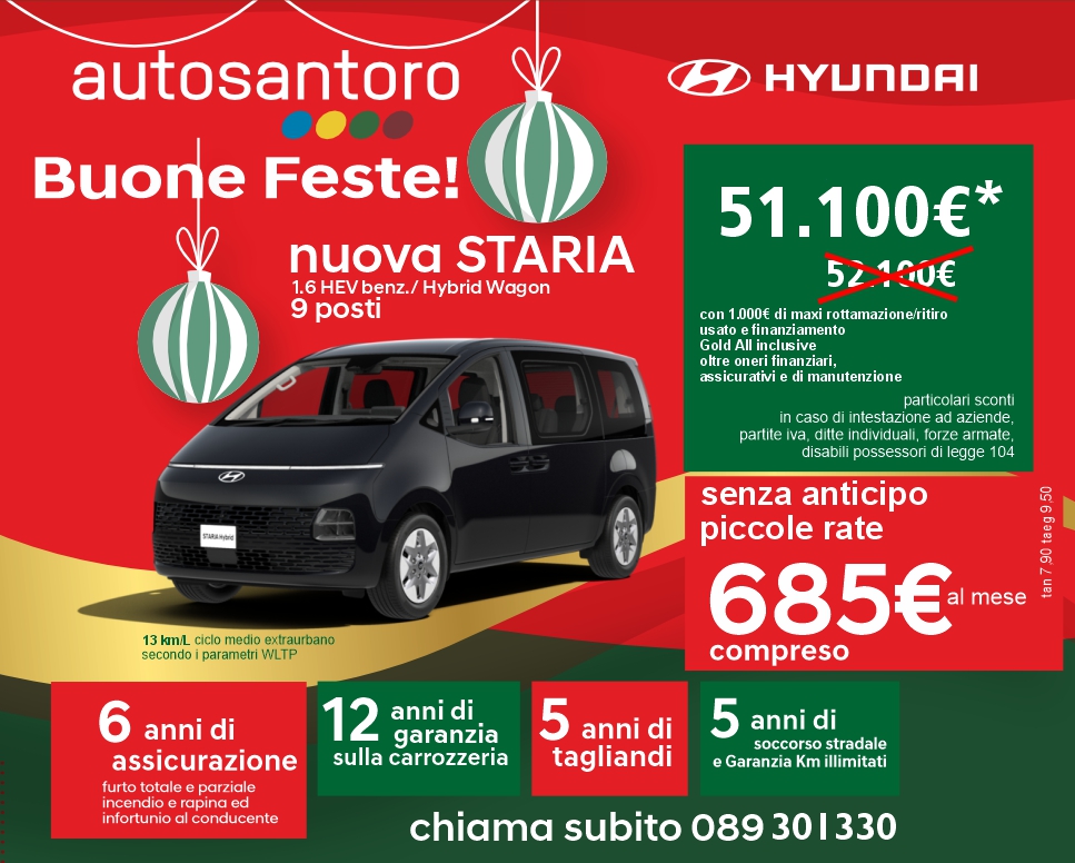 Hyundai Staria