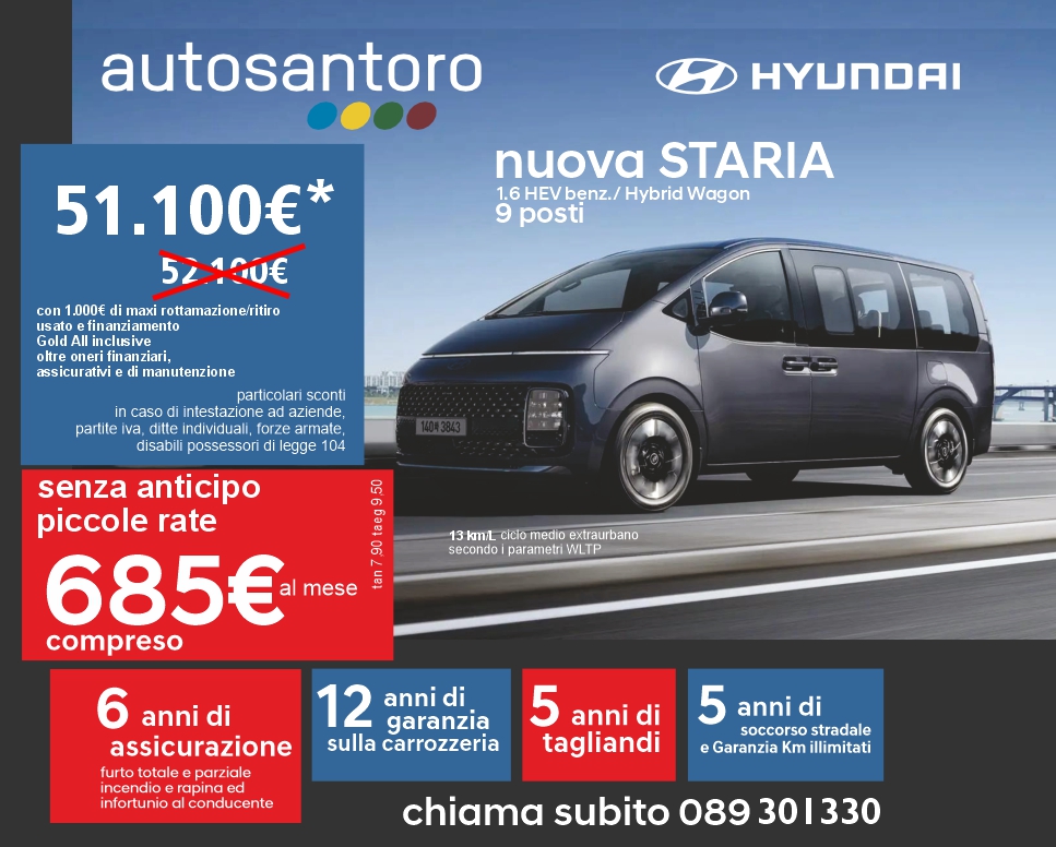 Hyundai Staria