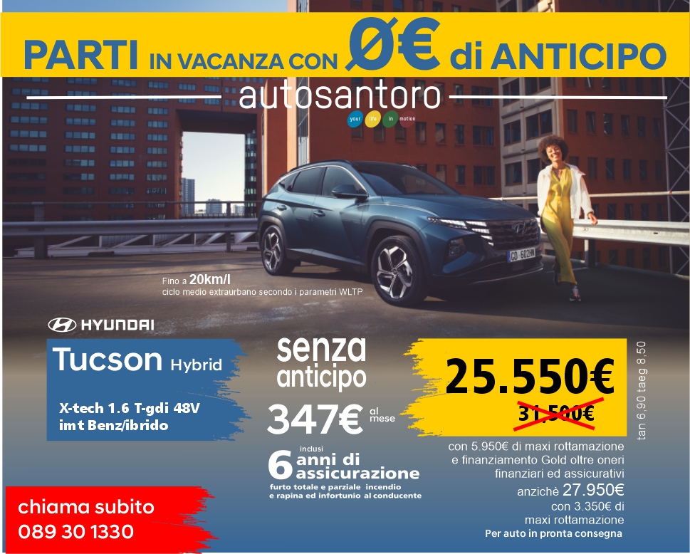 Autosantoro concessionaria ufficiale Hyundai Salerno e Potenza