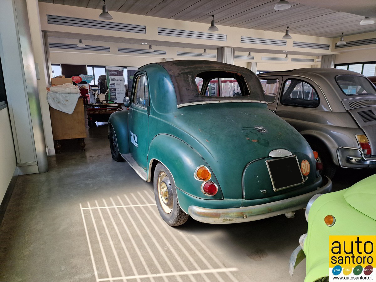 Autosantoro Salerno Usato FIAT 500C benzina