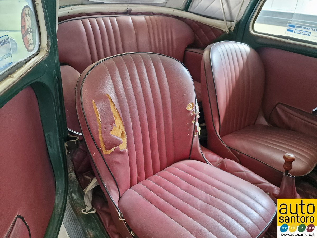 Autosantoro Salerno Usato FIAT 500C benzina