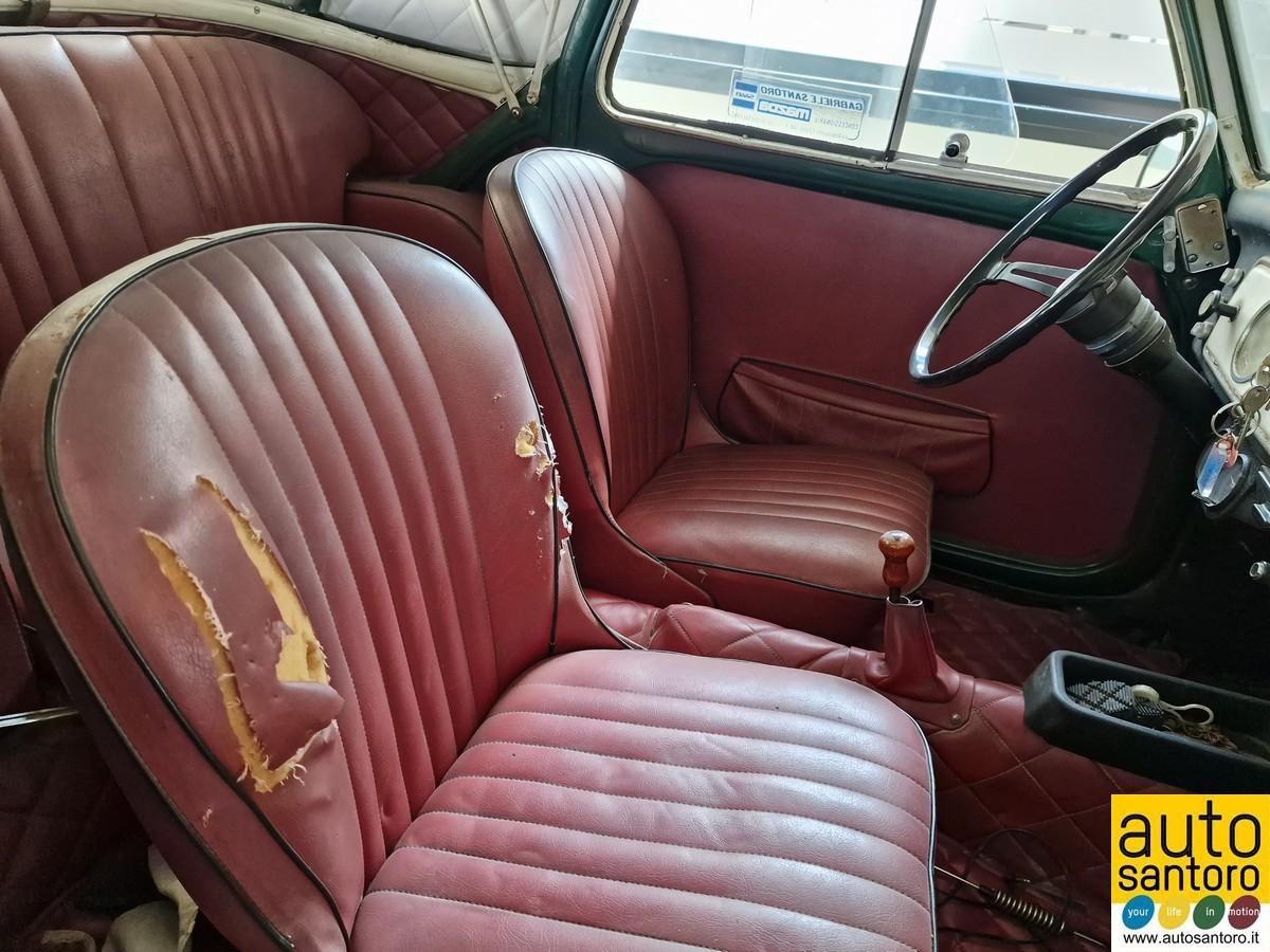 Autosantoro Salerno Usato FIAT 500C benzina