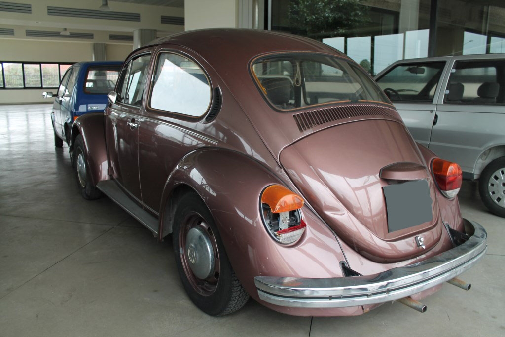Autosantoro Salerno Usato VOLKSWAGEN MAGGIOLONE benzina