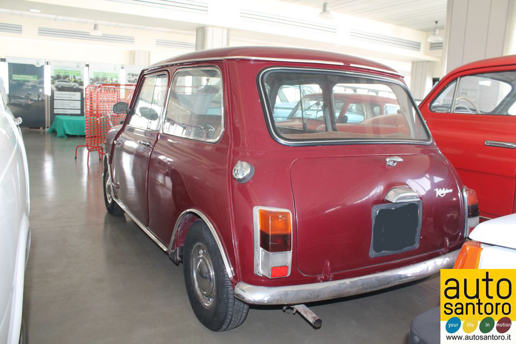 Autosantoro Salerno Usato INNOCENTI MINI MINOR TIPO B 850cc BENZINA