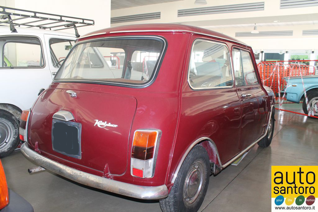 Autosantoro Salerno Usato INNOCENTI MINI MINOR TIPO B 850cc BENZINA