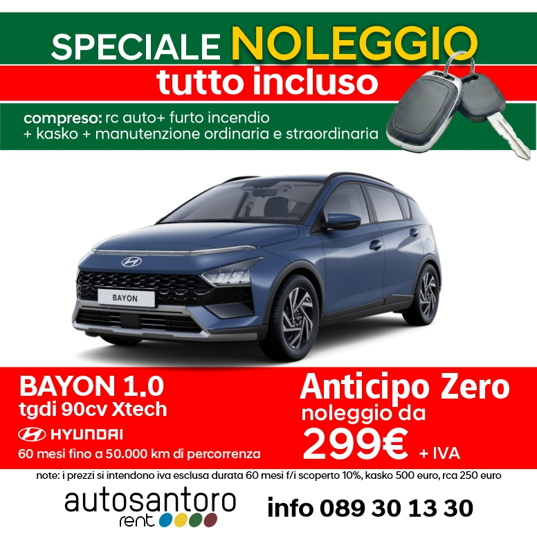 HYUNDAI BAYON 1.0 T-Gdi 90Cv XTech preview