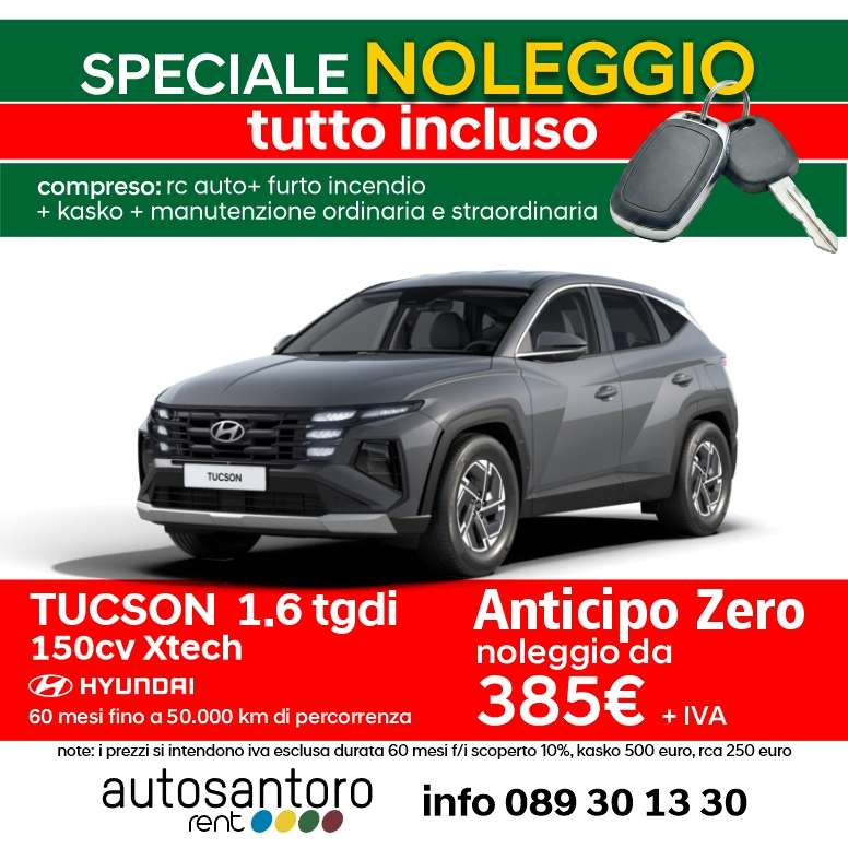 HYUNDAI TUCSON 1.6 T-Gdi 150CV Xtech preview