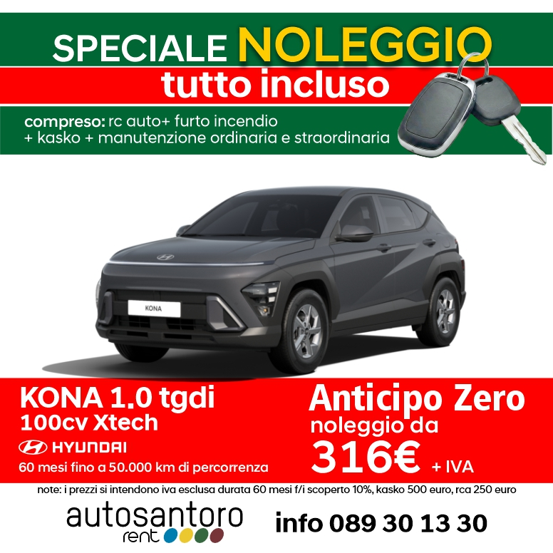 HYUNDAI KONA 1.0 BENZINA XTECH preview