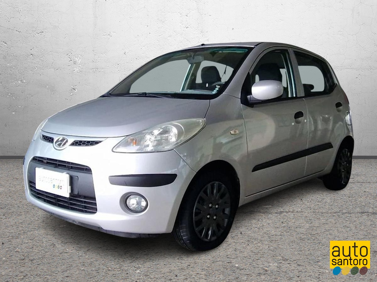 HYUNDAI I10 1.1 BENZINA / GPL ACTIVE