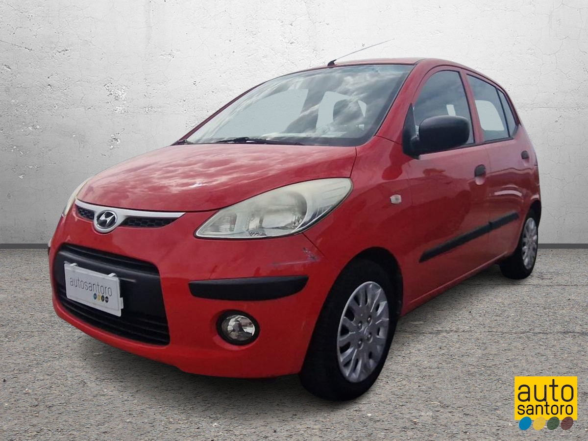 HYUNDAI I10 1.1 B/GPL ACTIVE