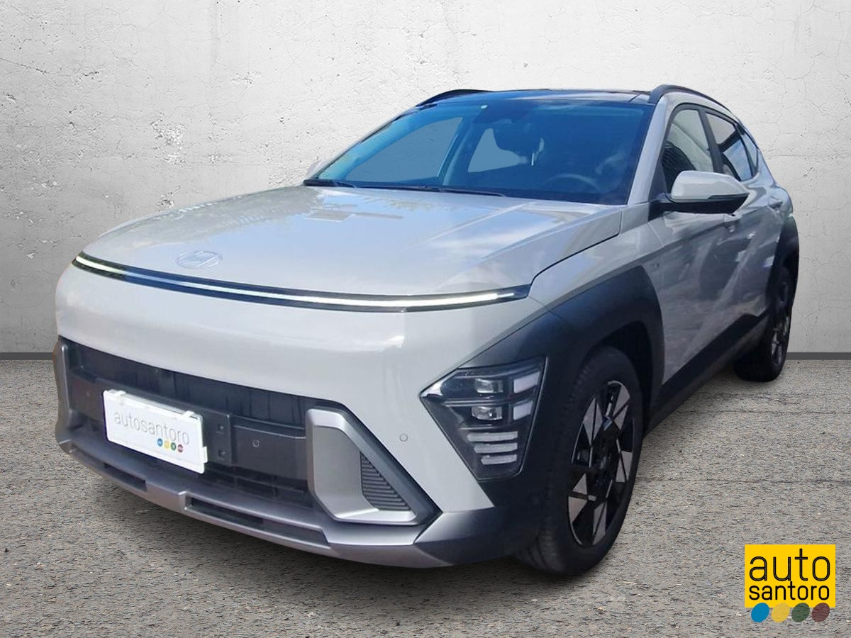 HYUNDAI KONA 1.6 HEV XCLASS + P.P.