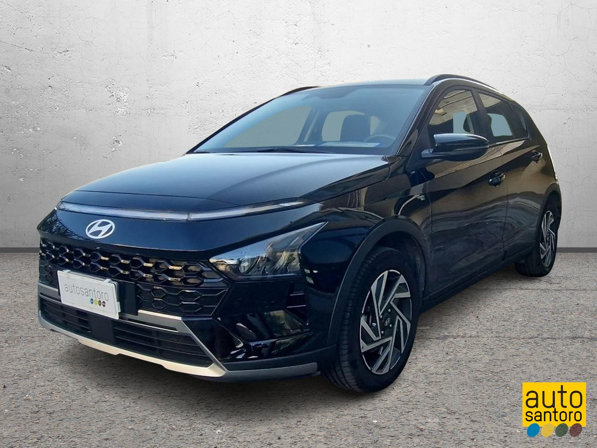 HYUNDAI BAYON 1.2 BENZ/GPL XLINE