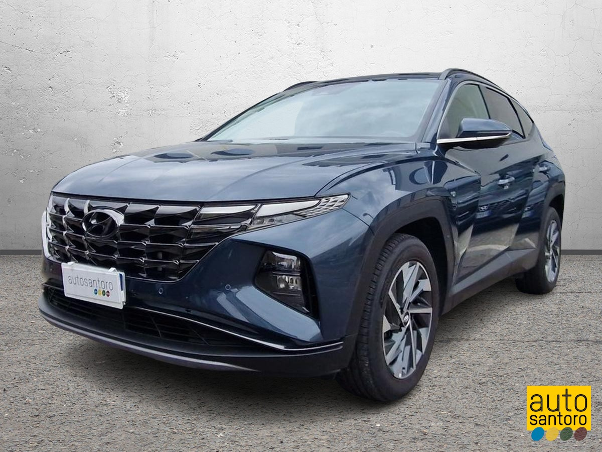 HYUNDAI  TUCSON 1.6 CRDI XLINE (AUTOCARRO) preview