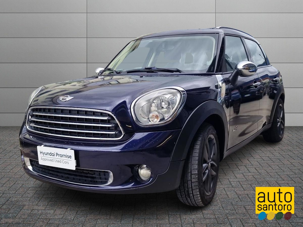 MINI COOPER D COUNTRYMAN ALL 4 4WD 1.6 preview
