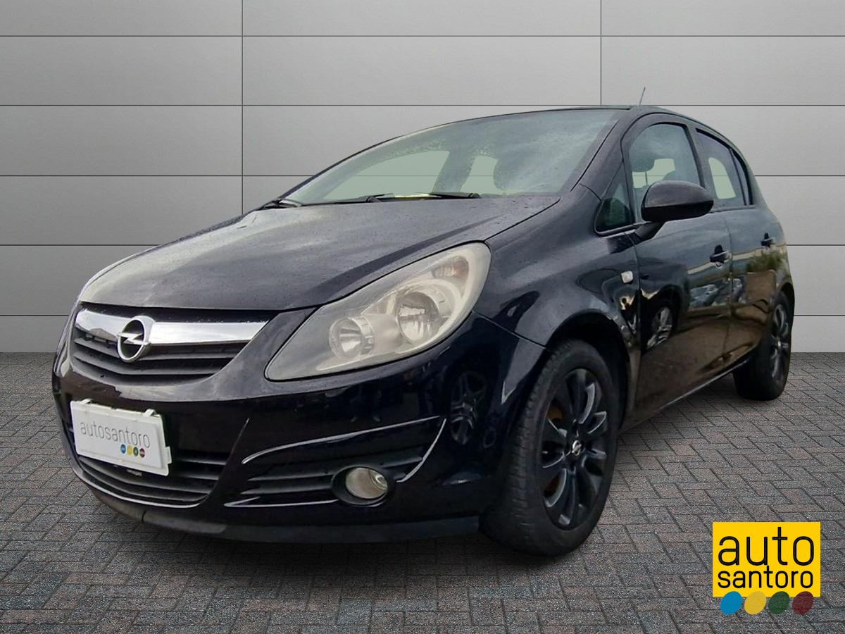 OPEL CORSA 1.2 GPL CLUB 5 PORTE preview