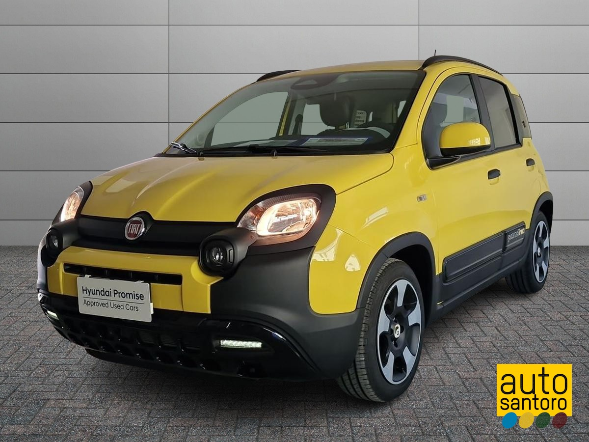 FIAT PANDINA CROSS 1.0 IBRIDO S&S preview