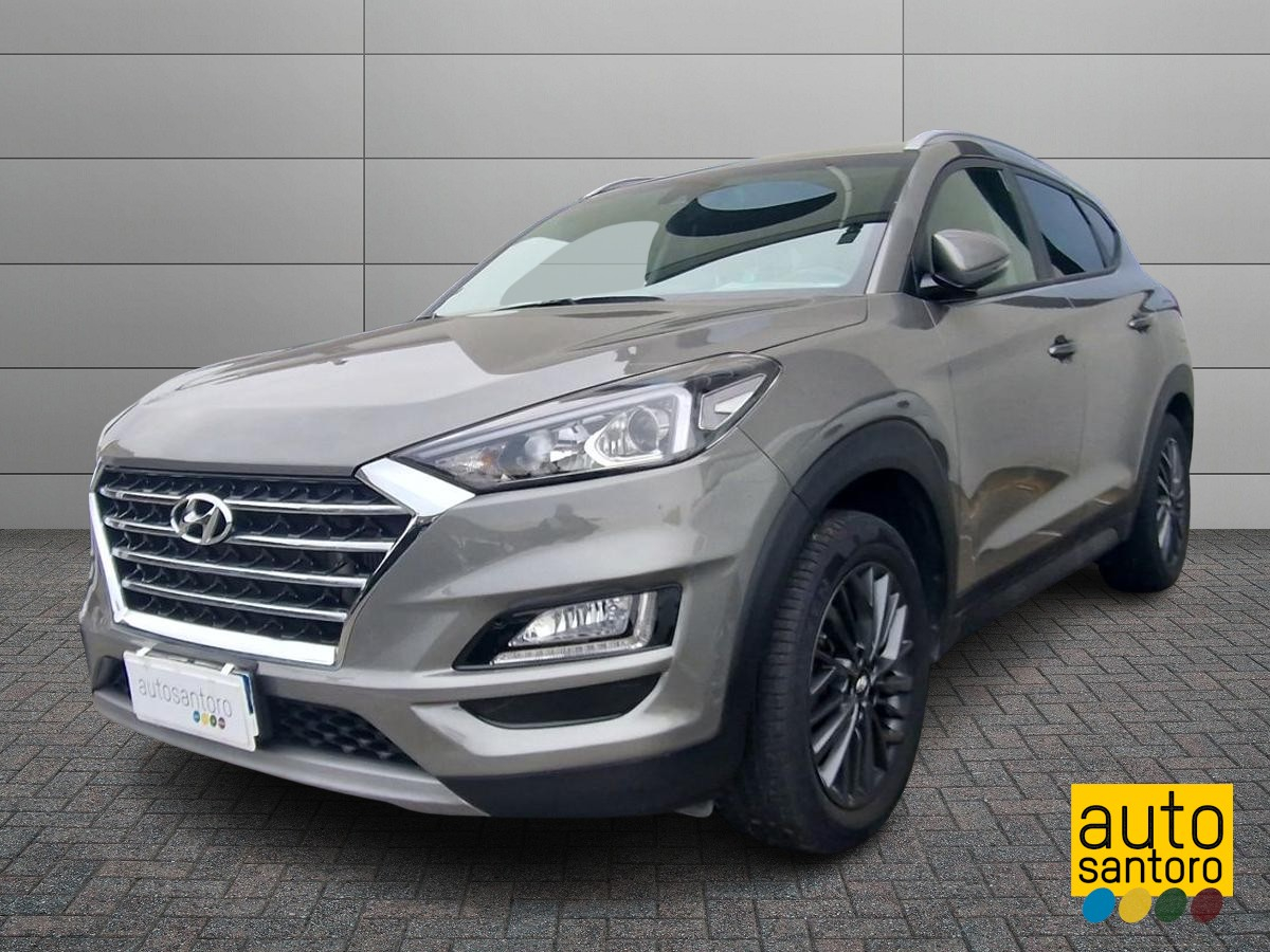 HYUNDAI TUCSON 1.6 CRDI XPRIME preview