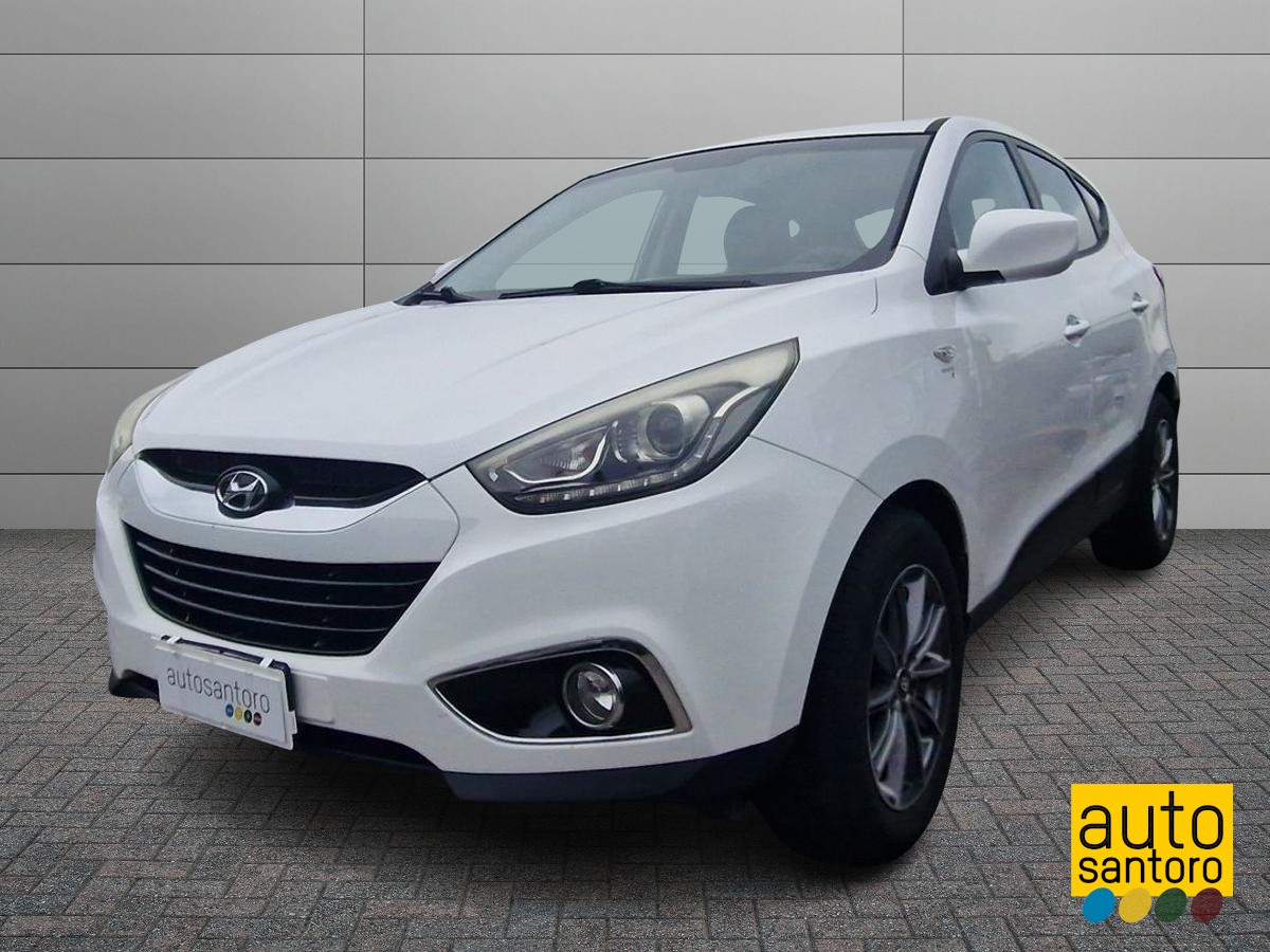 HYUNDAI IX35 1.7 CRDI COMFORT preview