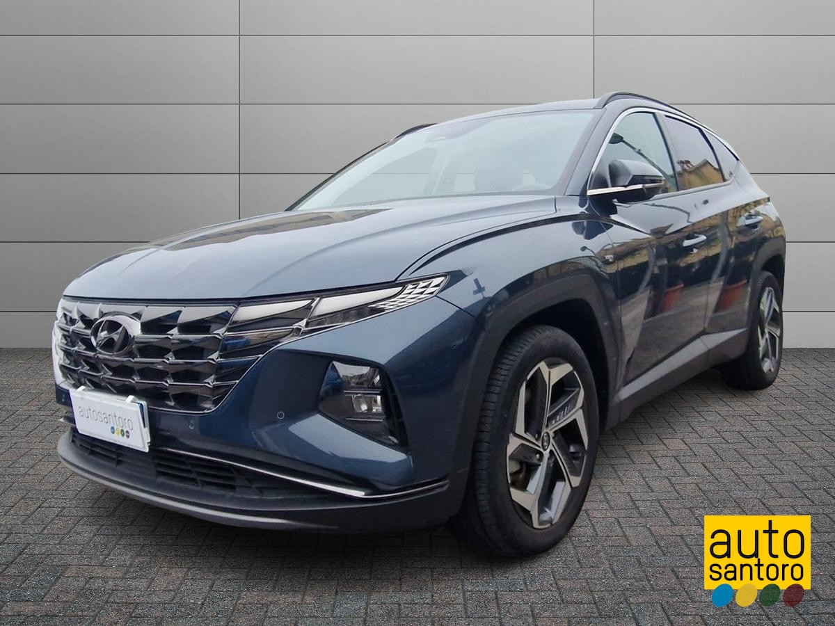 HYUNDAI TUCSON 1.6 HEV 230CV EXELLENCE + SMART S. + ADV preview