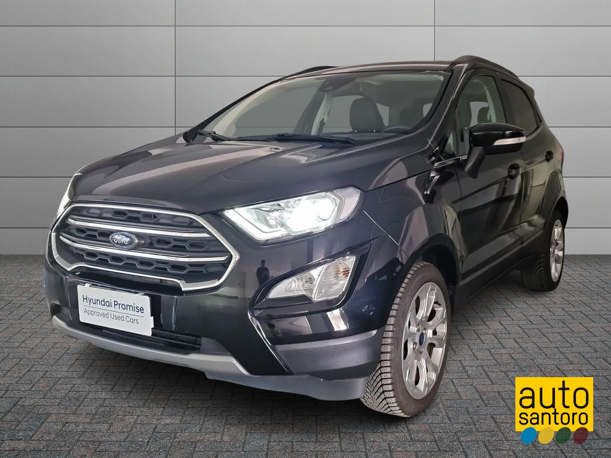 FORD ECOSPORT 1.0 ECOBOOST ACTIVE preview