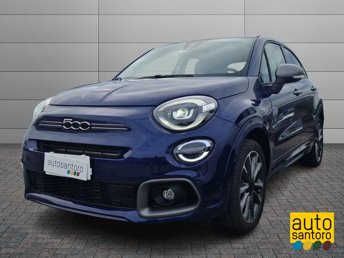 FIAT 500X 1.5 BENZINA IBRIDO SPORT C/A preview
