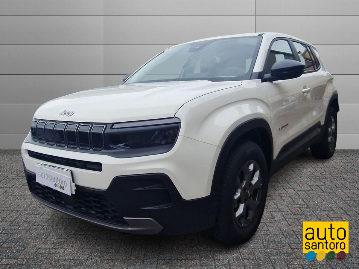 JEEP AVENGER MHEV 1.2 TURBO LONGITUDE preview